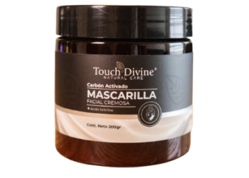 Mascarilla Facial Carbón Activado x 200 Gr