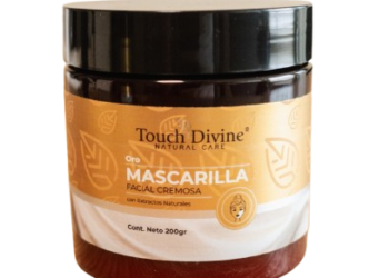 Mascarilla Facial Oro x 200 Gr