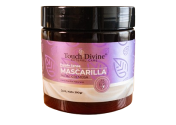 Mascarilla Facial Purple Sense x 200 Gr